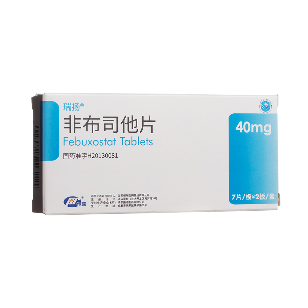 非布司他片(瑞扬)