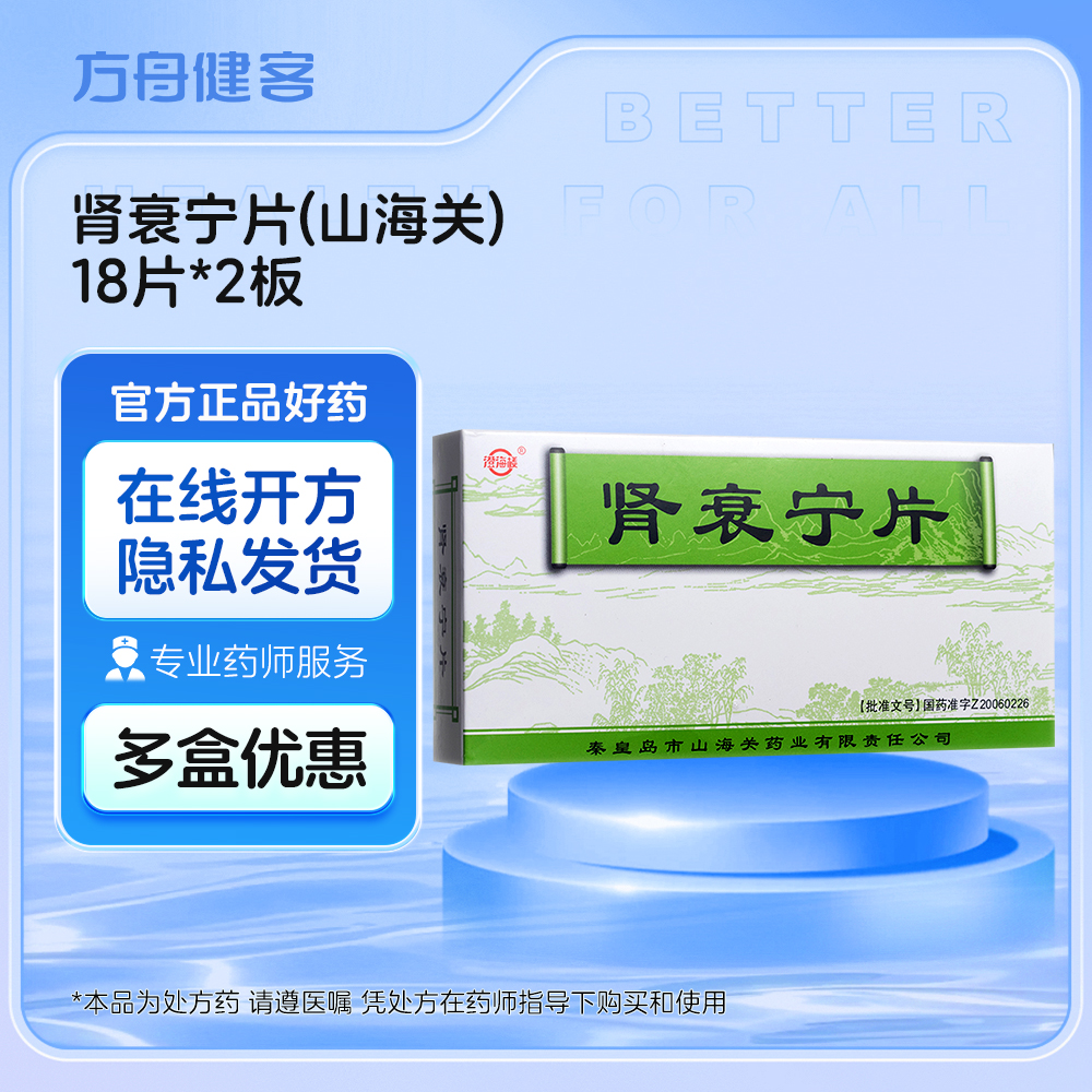 肾衰宁片(山海关)