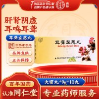 耳聋左慈丸(同仁堂)