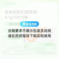 拉米夫定片(贺甘定)