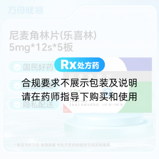 尼麦角林片(乐喜林)