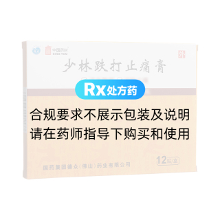 少林跌打止痛膏(德众/中国药材)