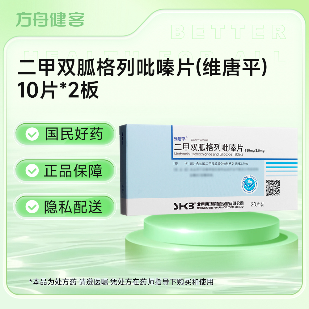 二甲双胍格列吡嗪片(其他)