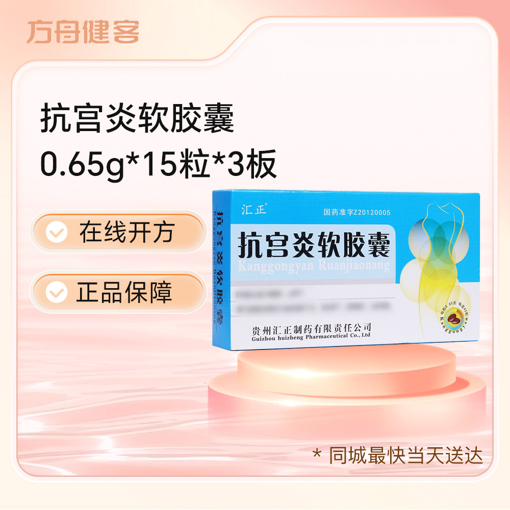 抗宫炎软胶囊(汇正)