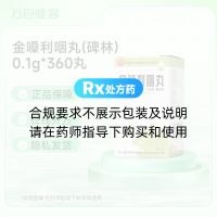 金嗓利咽丸(碑林)