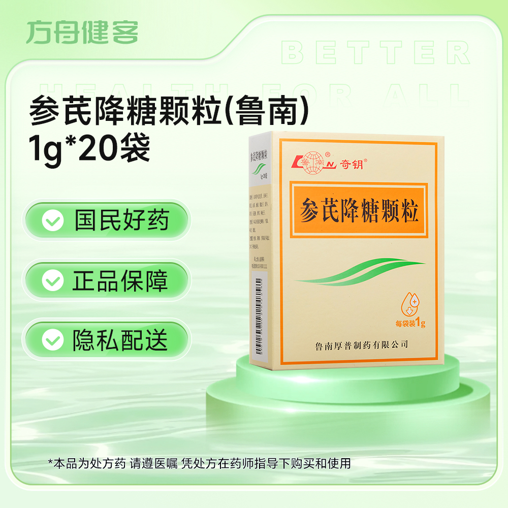 参芪降糖颗粒(鲁南)