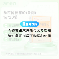 参芪降糖颗粒(鲁南)