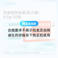 阿莫西林胶囊(抗之霸)