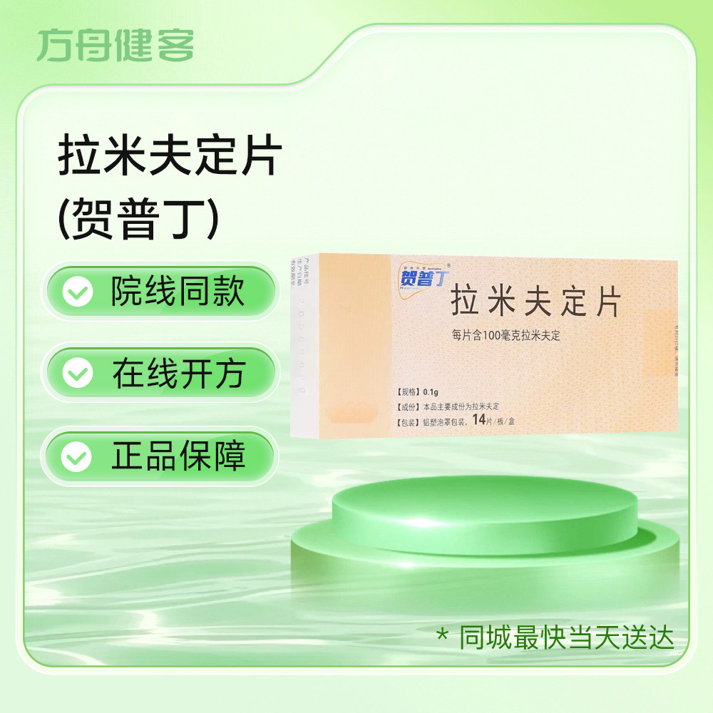 拉米夫定片(贺普丁)