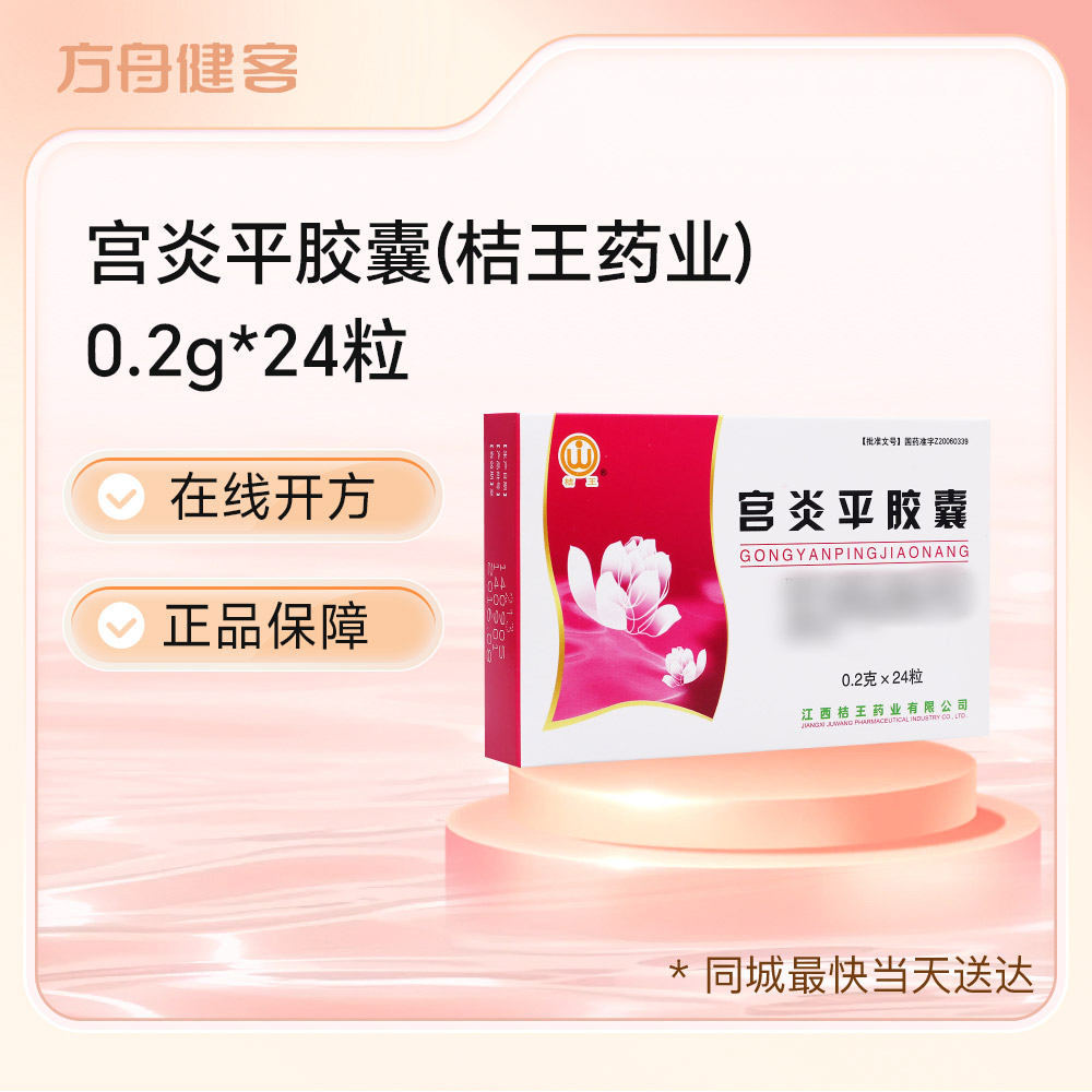 宫炎平胶囊(桔王药业)