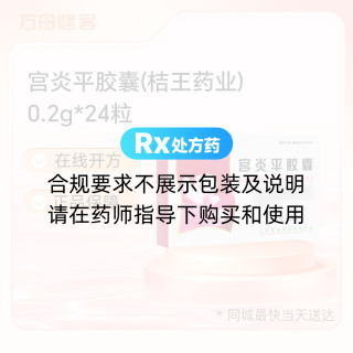 宫炎平胶囊(桔王药业)