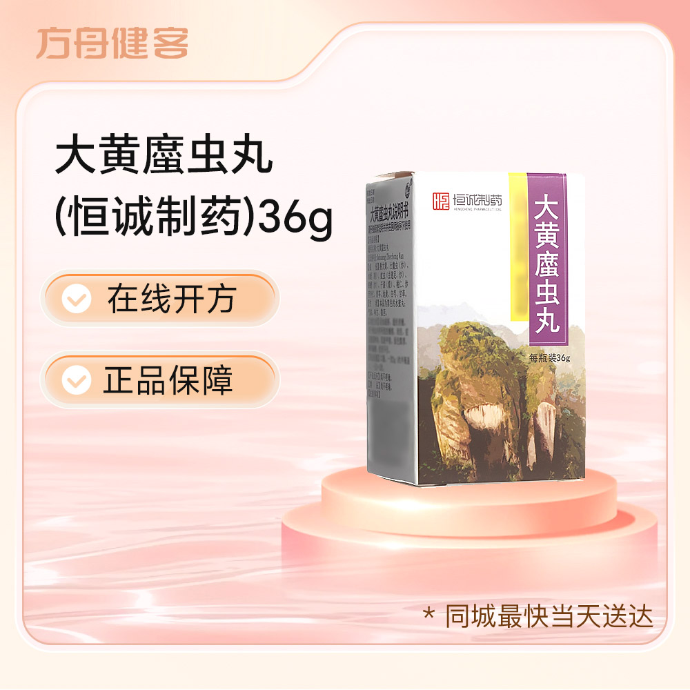 大黄䗪虫丸(恒诚制药)