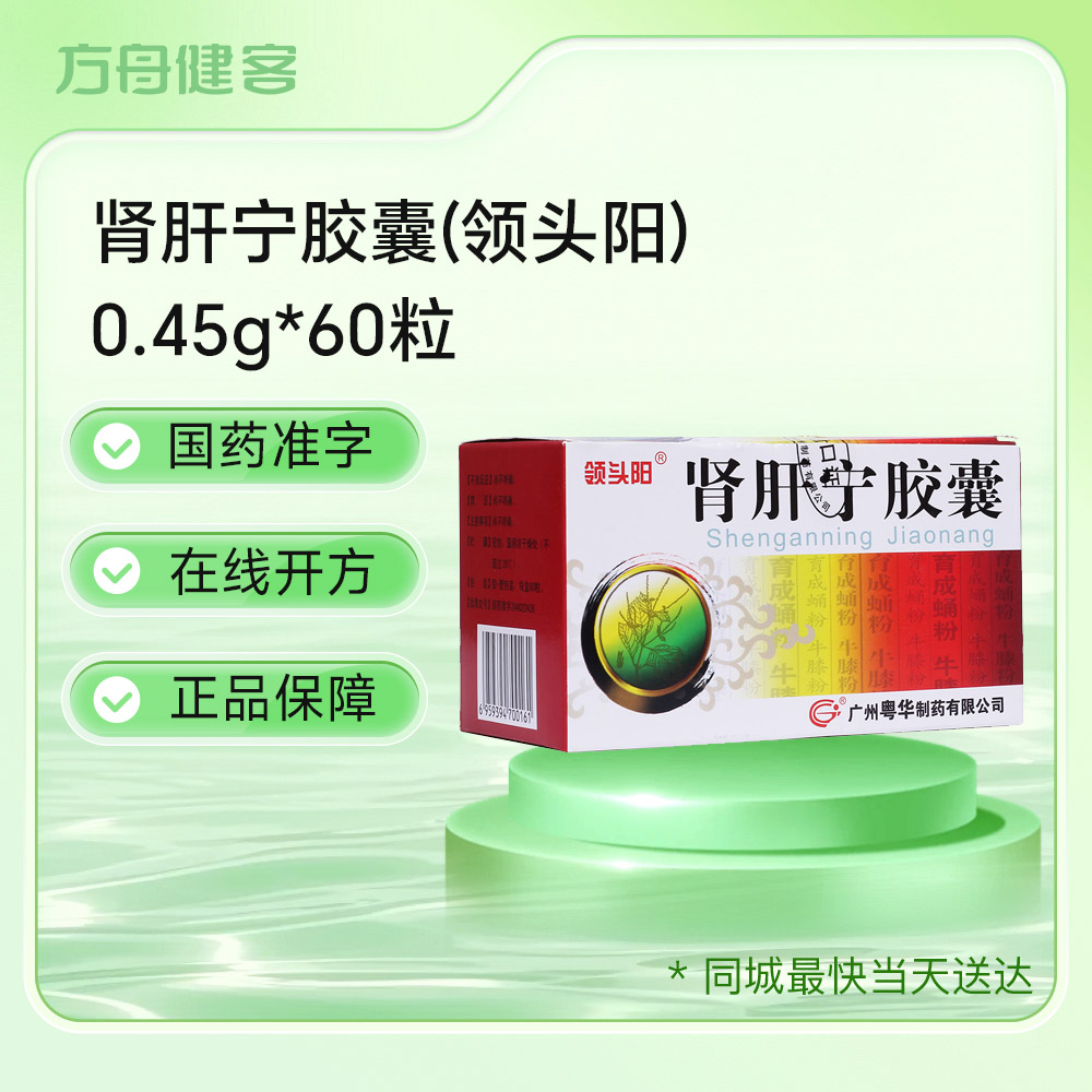 肾肝宁胶囊(领头阳)