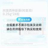 阿莫西林胶囊(阿莫灵)
