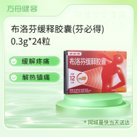 布洛芬缓释胶囊(芬必得)