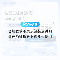 拉莫三嗪片(安闲)