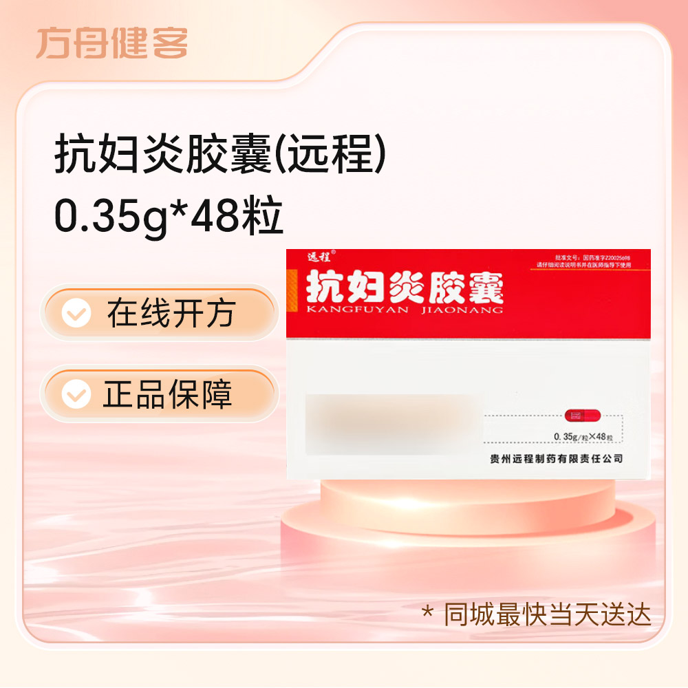 抗妇炎胶囊