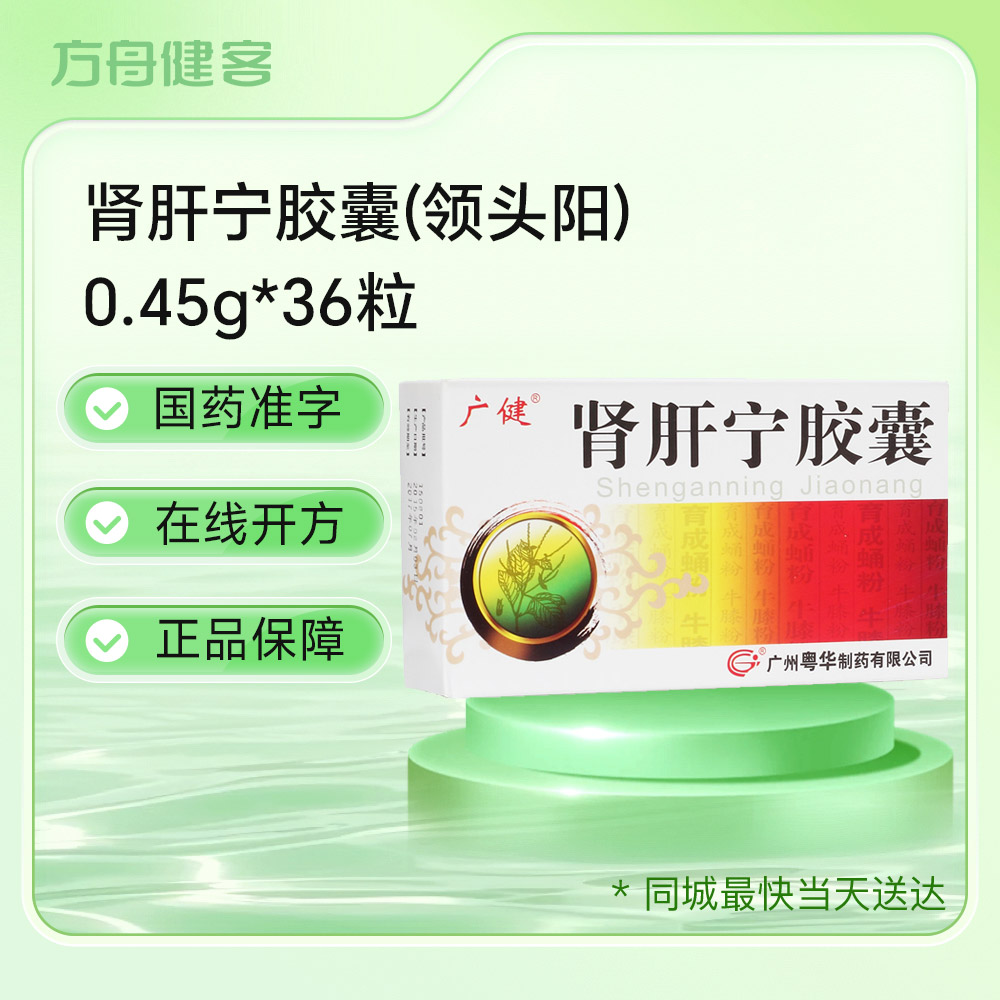 肾肝宁胶囊(领头阳)