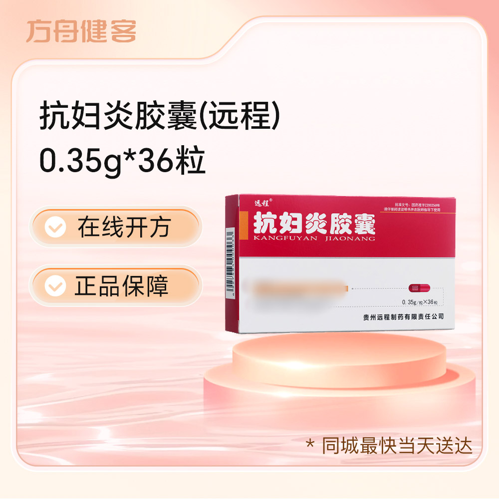 抗妇炎胶囊