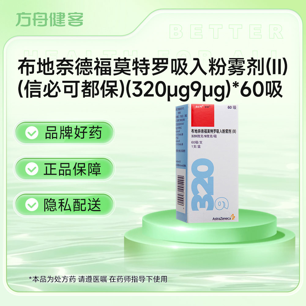 布地奈德福莫特罗吸入粉雾剂(Ⅱ)