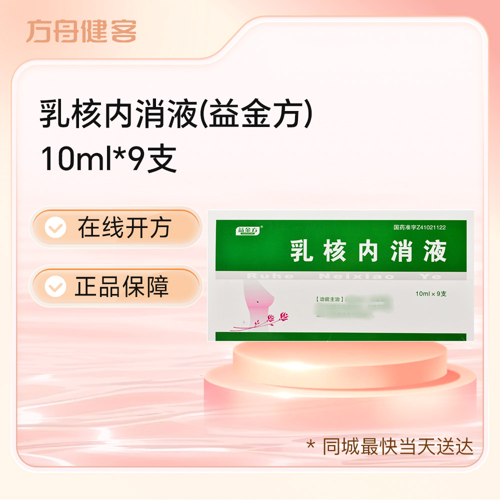 乳核内消液(顺势)