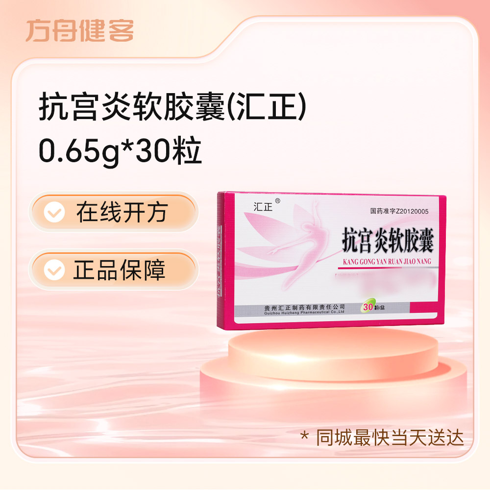 抗宫炎软胶囊(汇正)
