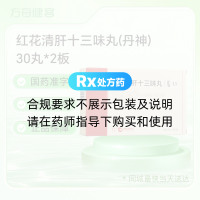红花清肝十三味丸(丹神)