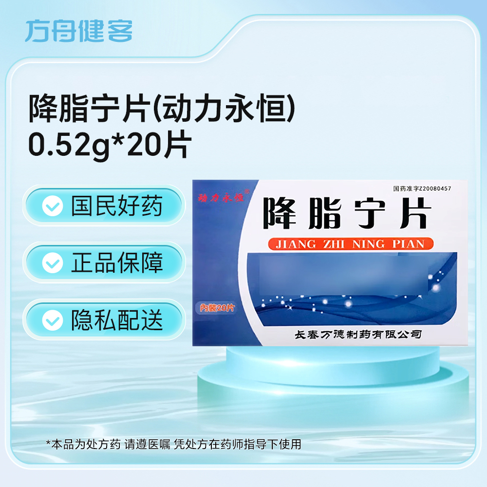 降脂宁片(动力永恒)