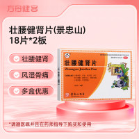 壮腰健肾片(景忠山)