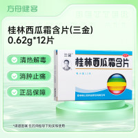 桂林西瓜霜含片(三金)
