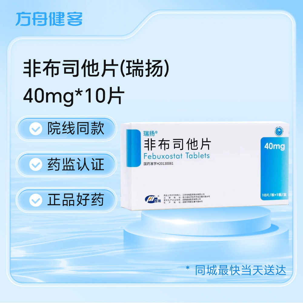 非布司他片(瑞扬)