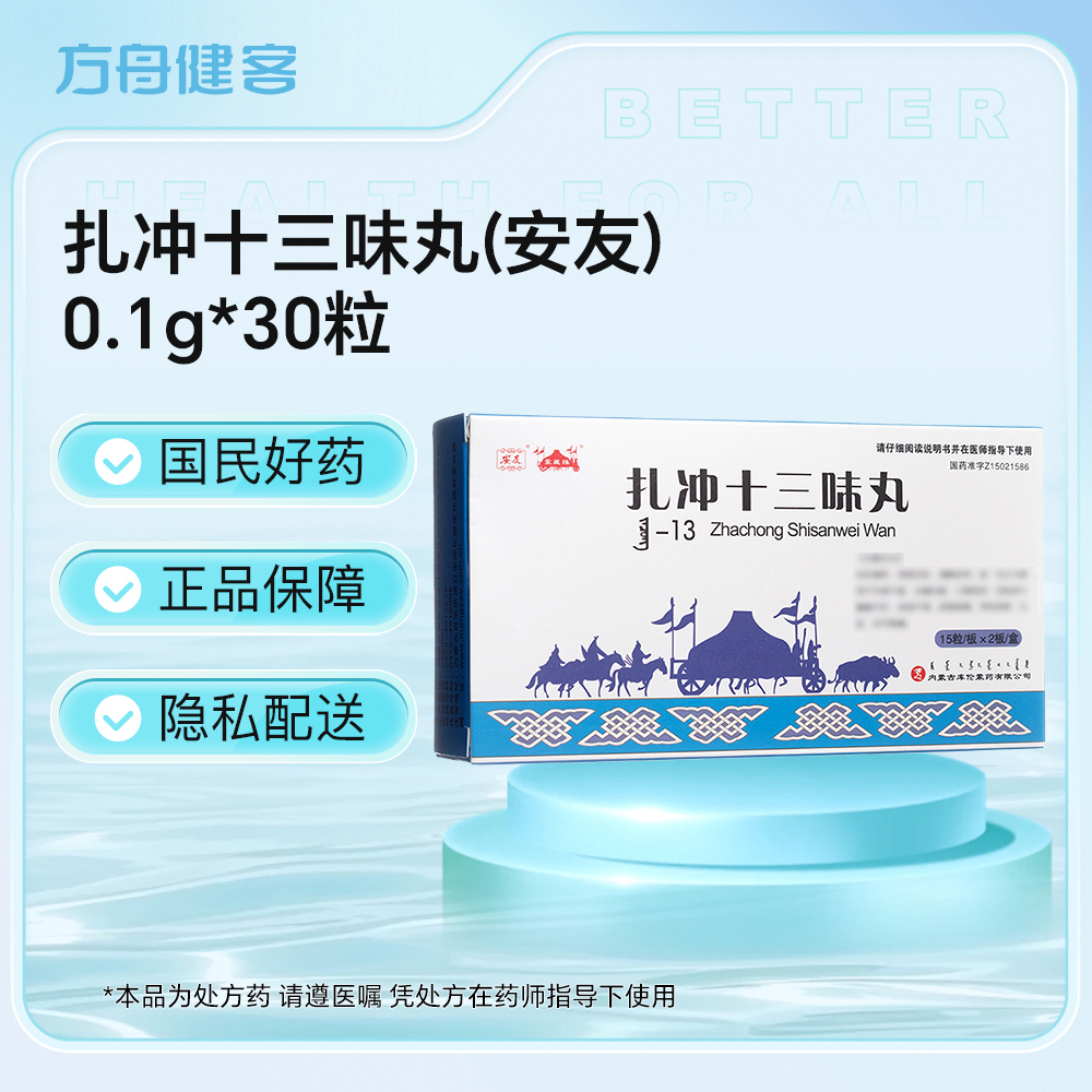 扎冲十三味丸(安友)