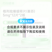 格列吡嗪缓释片(秦苏)