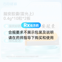 脑安胶囊(雷允上)