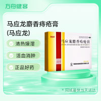 马应龙麝香痔疮膏(马应龙)