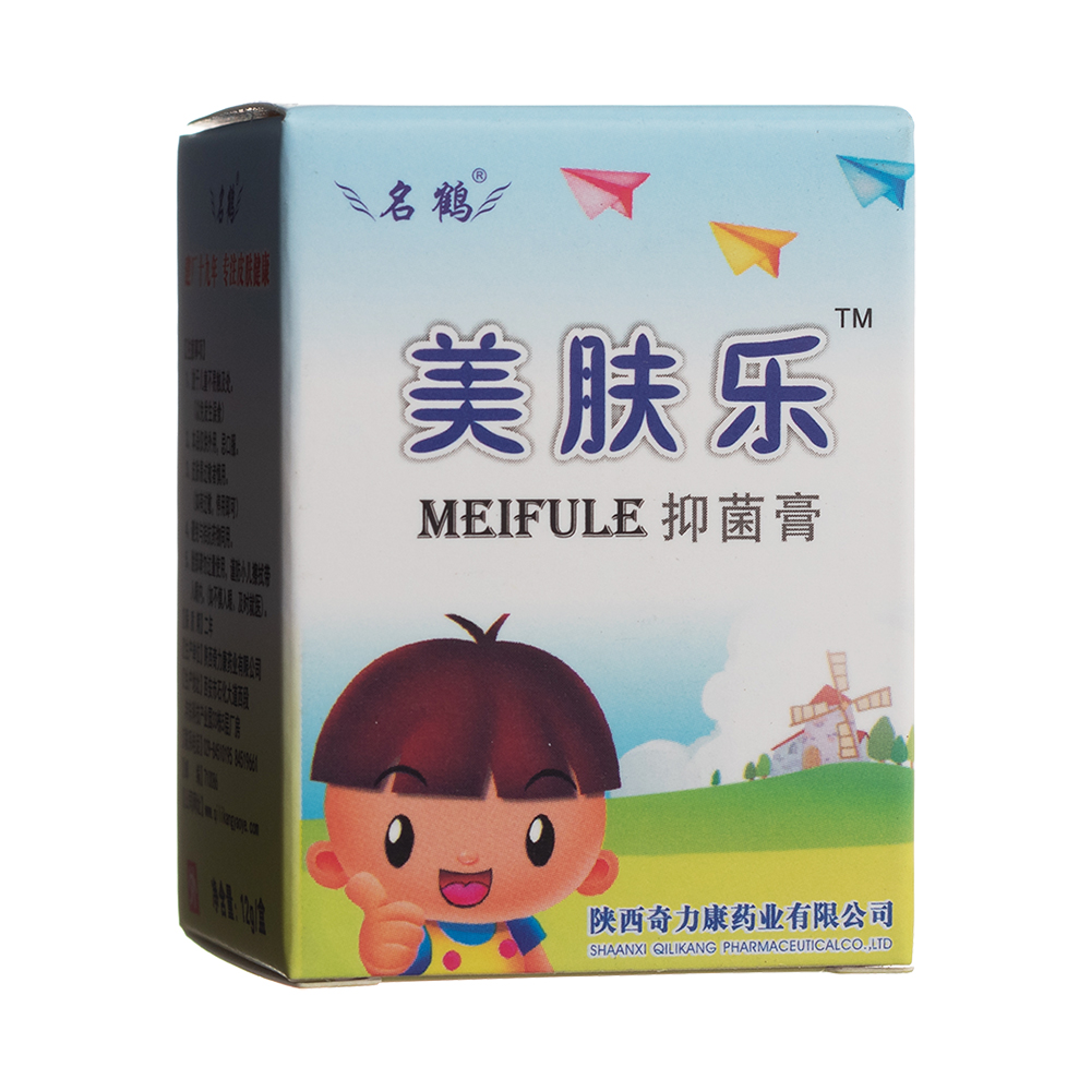 名鹤美肤乐抑菌膏