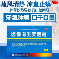 齿痛消炎灵颗粒(雅风宁)