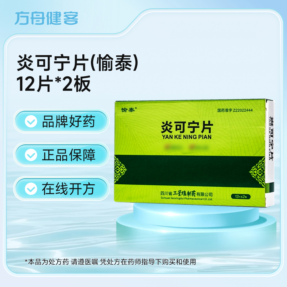 炎可宁片(愉泰)