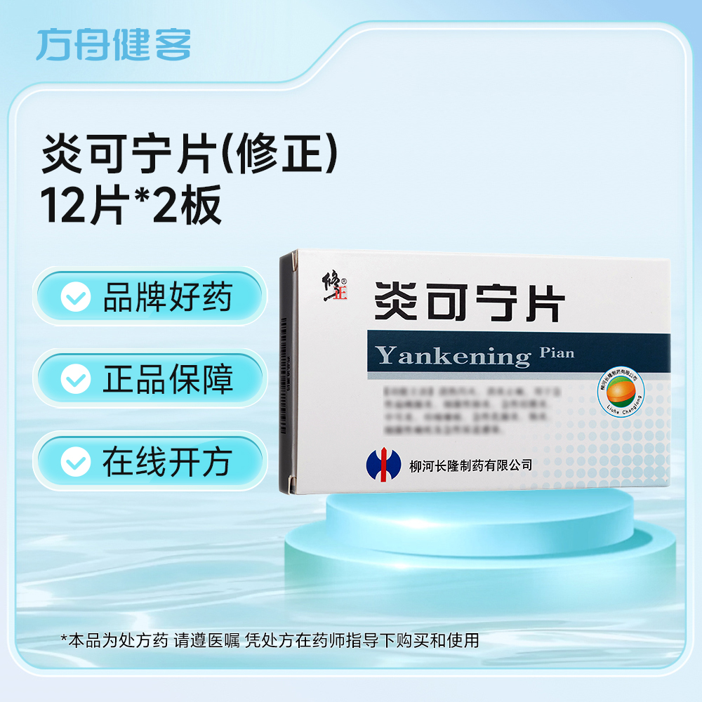 炎可宁片(修正)
