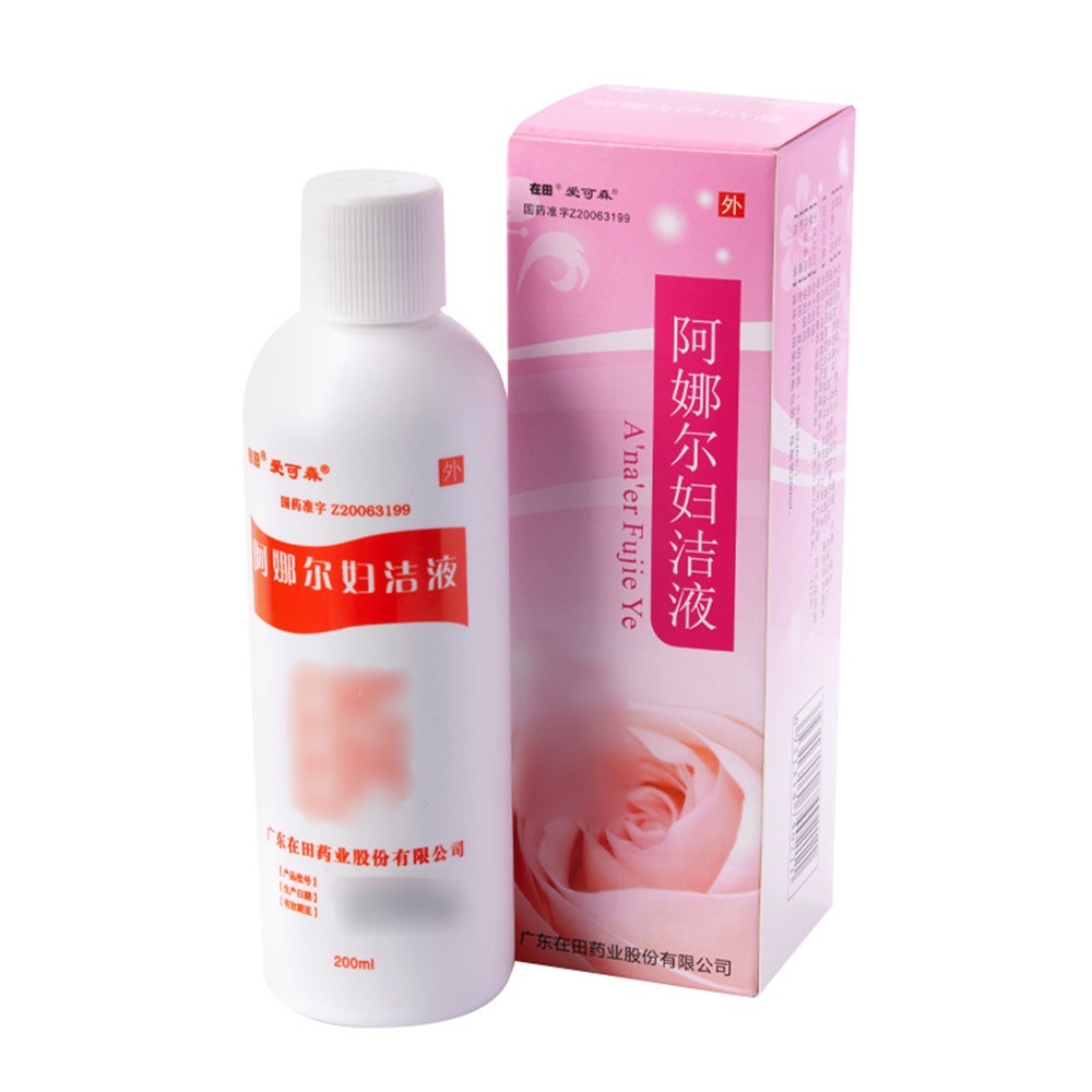 阿娜尔妇洁液(在田 爱可森)