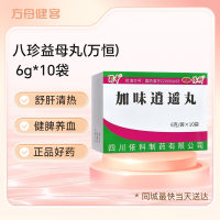 加味逍遥丸(同仁堂)