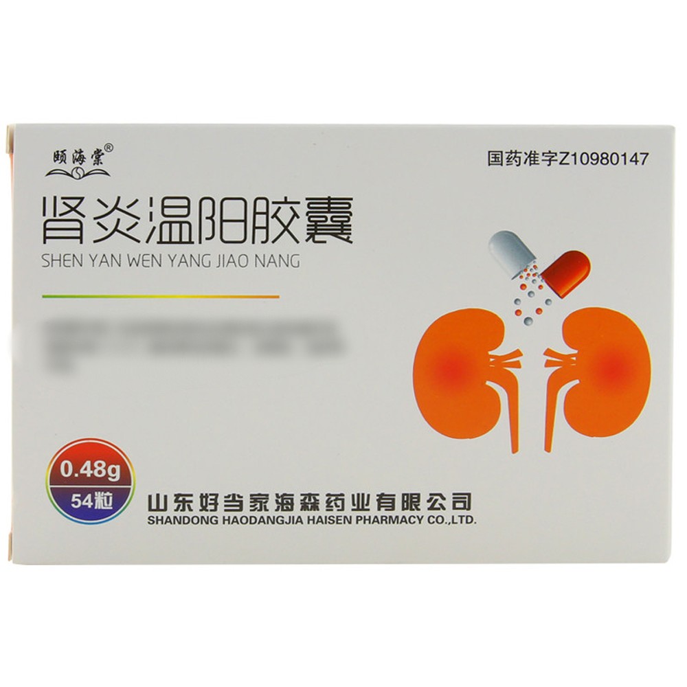 肾炎温阳胶囊