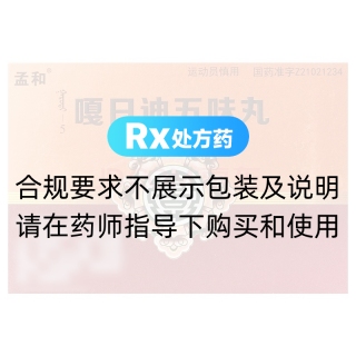 嘎日迪五味丸(孟和)