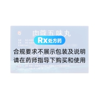 肉蔻五味丸(盛唐)