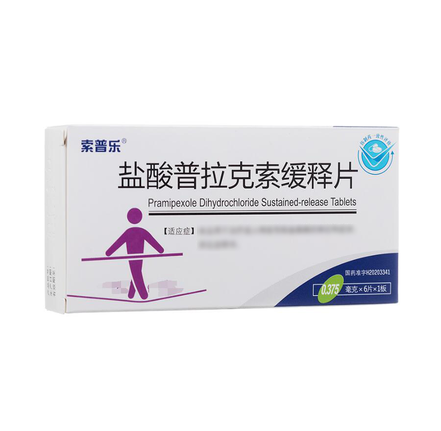 盐酸普拉克索缓释片(索普乐)