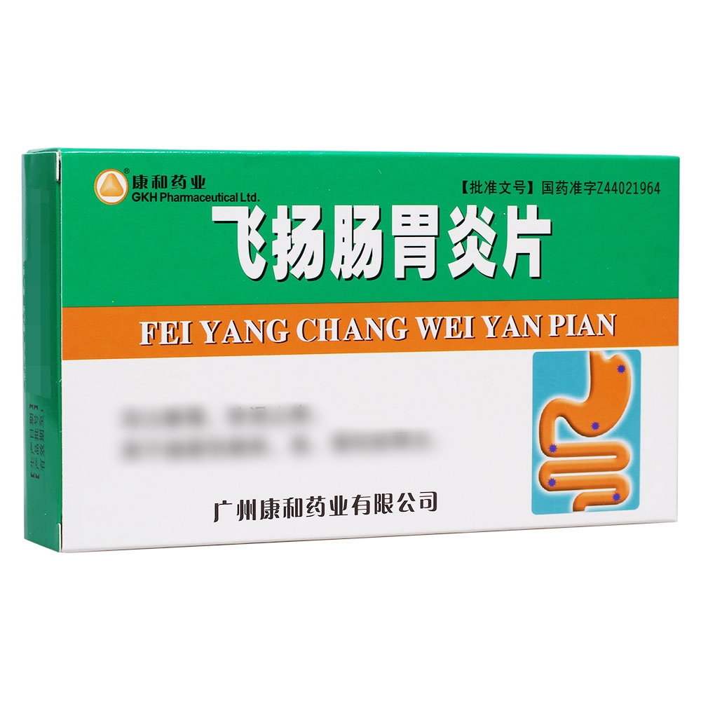 飞扬肠胃炎片(康和药业)