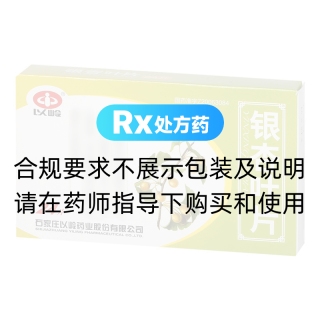 银杏叶片(以岭)