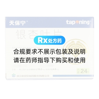 银杏叶片(天保宁)