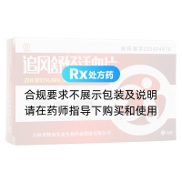 追风舒经活血片(长龙)