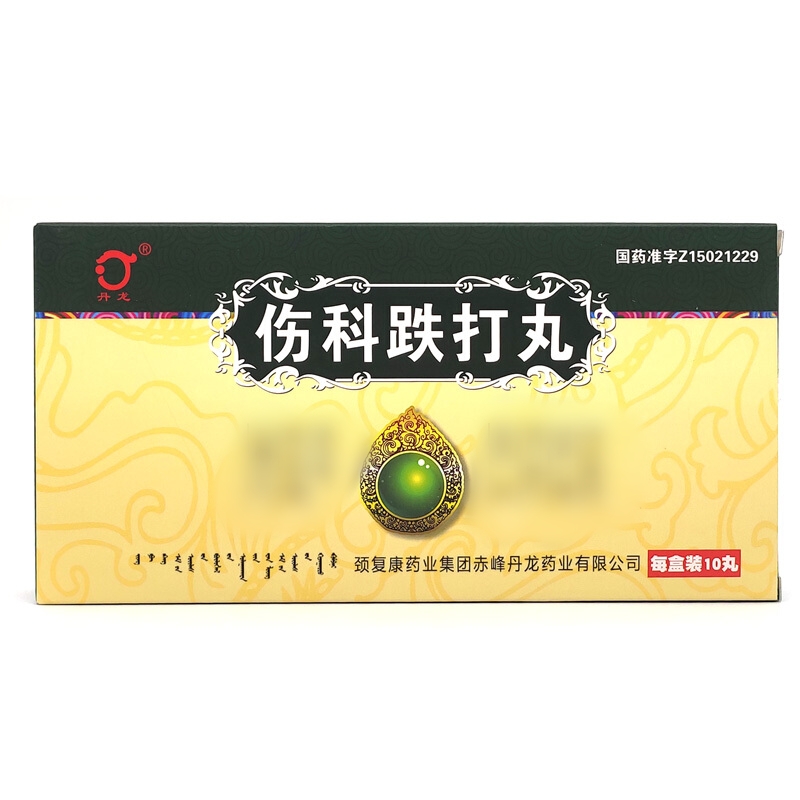 伤科跌打丸(丹龙)
